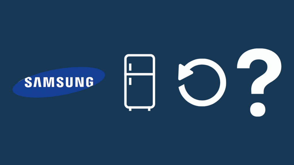  Hvernig á að endurstilla Samsung ísskáp á nokkrum sekúndum