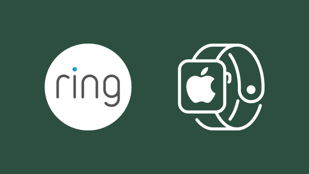  Как да получите приложението Ring за Apple Watch: всичко, което трябва да знаете