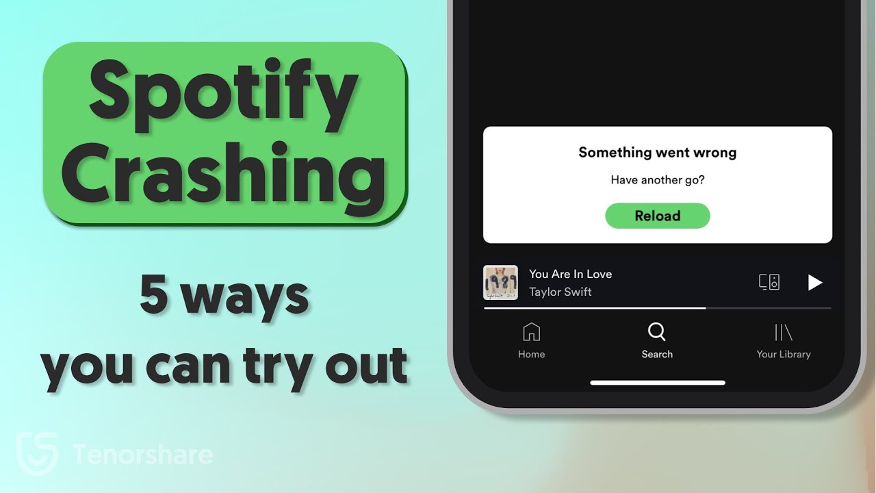  Pourquoi Spotify ne cesse-t-il de planter sur mon iPhone ?